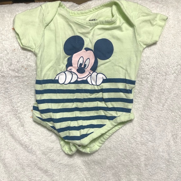 Disney Baby Mickey Mouse Onsie - Picture 1 of 3